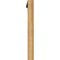Ekena Millwork Thorton Block Rough Sawn Bracket w/ Offset Brace, Western Red Cedar, 4"W x 40"D x 40"H BKT0402X40X40THR05RWR - alternate 2